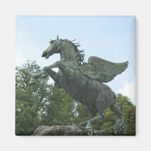 Brunnen im Mirabellgarten Salzburg Magnet