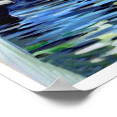 Brunnen im Schloss Versailles, Frankreich Poster (Ecke)