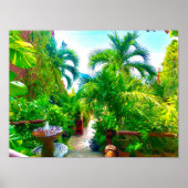 Brunnen in den Tropen Poster (Vorne)