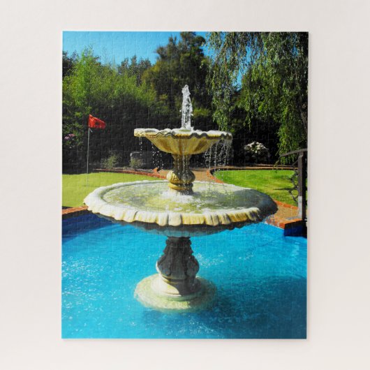 Brunnen in Guernsey Puzzle (Vertikal)