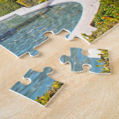 Brunnen in Las Vegas Nevada.Weihnachtsgrüße Puzzle (Seite)