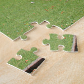 Brunnen in Leon, El Camino Puzzle (Seite)