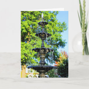 Brunnen in Pella, Iowa Karte