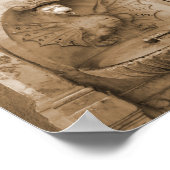 Brunnen in Rom Poster (Ecke)