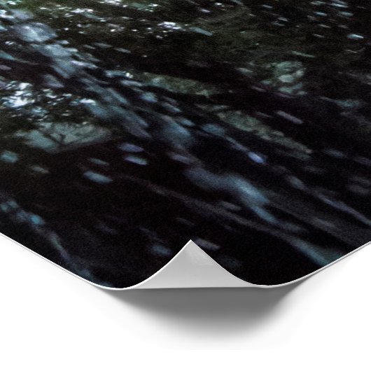 Brunnen in Varna, Bulgarien Poster (Ecke)