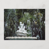 Brunnen in Varna Stadt, Bulgarien Postkarte (Vorderseite)