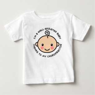 Brunnen justiertes Baby-Chiropraktik-Shirt Baby T-shirt