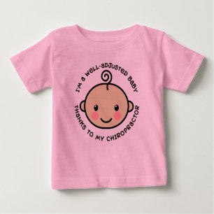 Brunnen justiertes Baby-Chiropraktik-Shirt Baby T-shirt