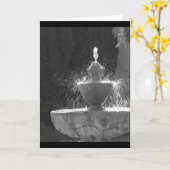Brunnen Karte (Gelbe Blume)
