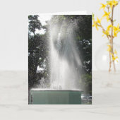 Brunnen Karte (Gelbe Blume)