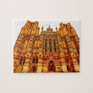 Brunnen-Kathedrale Puzzle