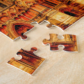 Brunnen-Kathedrale Puzzle (Seite)