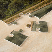 Brunnen Kathedrale, Somerset, England Puzzle (Seite)