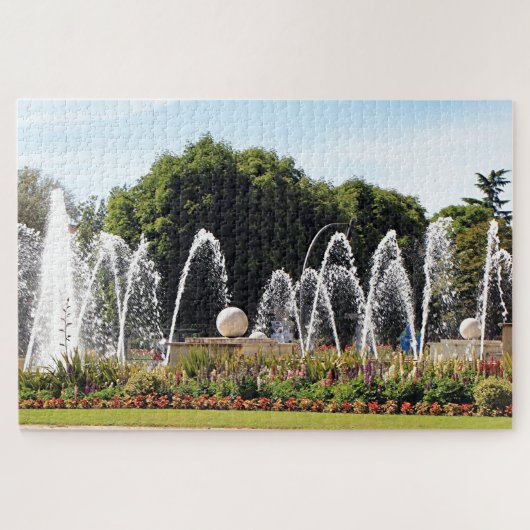Brunnen, Leon, El Camino Puzzle (Horizontal)