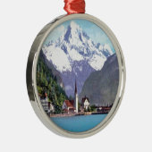 Brunnen, Luzerner See Ornament Aus Metall (Rechts)