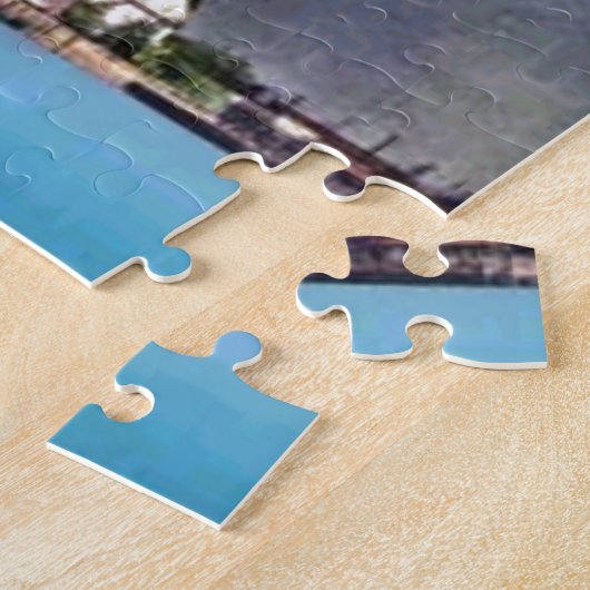 Brunnen, Luzerner See Puzzle (Seite)