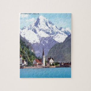 Brunnen, Luzerner See Puzzle