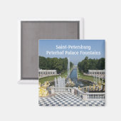 Brunnen Magnet (Vorderseite/Rückseite)