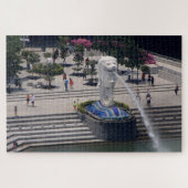 Brunnen Merlion, Singapur 2 Puzzle (Horizontal)