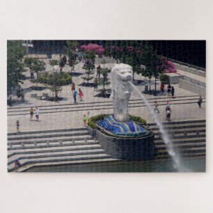 Brunnen Merlion, Singapur 2 Puzzle