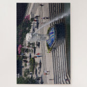 Brunnen Merlion, Singapur 2 Puzzle (Vertikal)