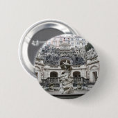 Brunnen mit Neptun-Statue in Prag Button (Vorne & Hinten)