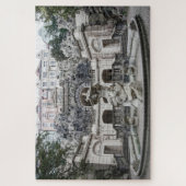 Brunnen mit Neptun-Statue in Prag Jigsaw Puzz Puzzle (Vertikal)