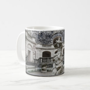Brunnen mit Neptun-Statue in Prag Kaffeetasse