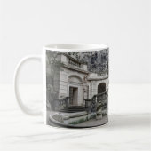 Brunnen mit Neptun-Statue in Prag Kaffeetasse (Links)