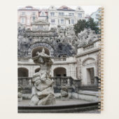 Brunnen mit Neptun-Statue in Prag Planer (Rückseite)