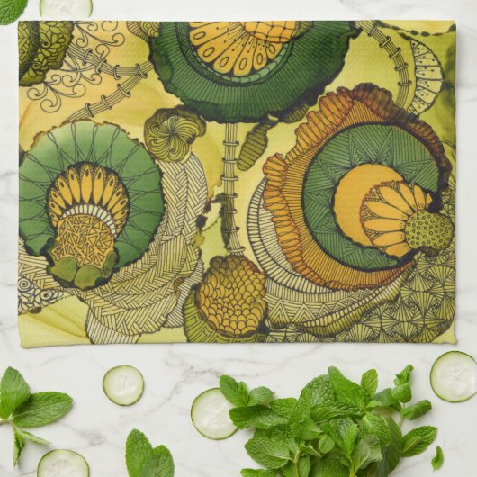 Brunnen-möglicherweise Geschirrtuch (Gefaltet)