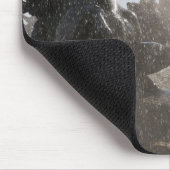 Brunnen, Monument des Girondins, Bordeaux Mousepad (Ecke)