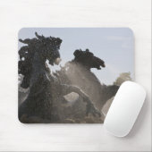 Brunnen, Monument des Girondins, Bordeaux Mousepad (Mit Mouse)