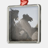 Brunnen, Monument des Girondins, Bordeaux Ornament Aus Metall (Links)