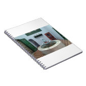 Brunnen Notizblock (Rechte Seite)