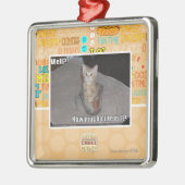 Brunnen? Ornament Aus Metall (Links)