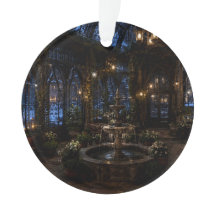 Brunnen-Ornament Glass Hall