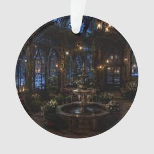 Brunnen-Ornament Glass Hall Ornament