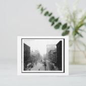 Brunnen Platz, Cincinnati, Ohio Vintag Postkarte (Stehend Vorderseite)