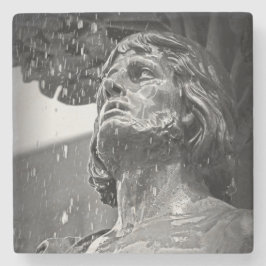 Brunnen-Platz - Cincinnati Steinuntersetzer