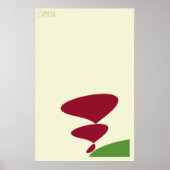 Brunnen Poster (Vorne)