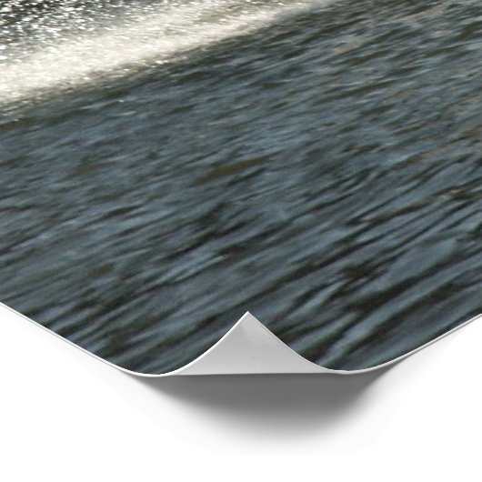 Brunnen Poster (Ecke)