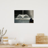 Brunnen Poster (Küche)