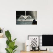 Brunnen Poster (Heimbüro)