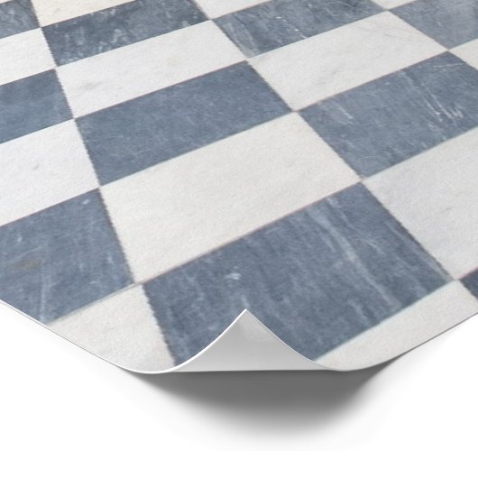 Brunnen Poster (Ecke)