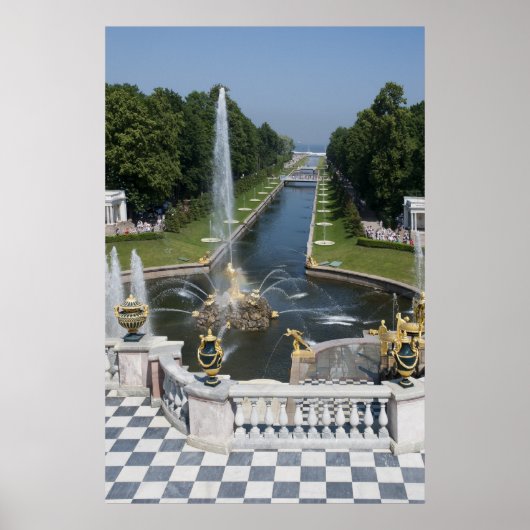 Brunnen Poster (Vorne)