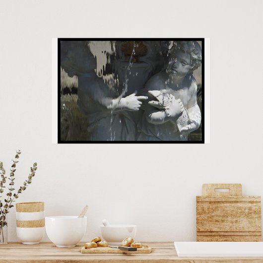 Brunnen Poster (Küche)