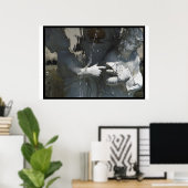 Brunnen Poster (Heimbüro)