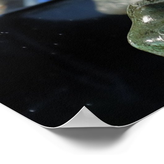 Brunnen Poster (Ecke)