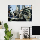 Brunnen Poster (Heimbüro)